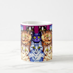 Kall kattmugg av Louis Wain Kaffemugg