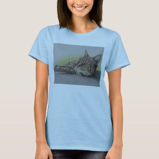 Kall kattT-tröja Tee Shirt