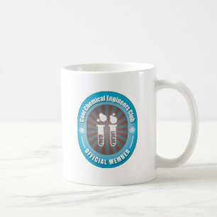 Kall kemisk ingenjörklubb kaffemugg
