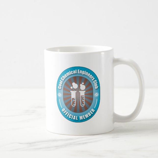 Kall kemisk ingenjörklubb kaffemugg (Höger)