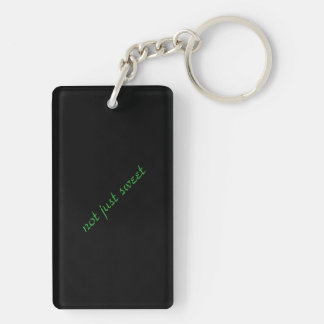 Kall keychain för en årig flicka 16 (svarten)