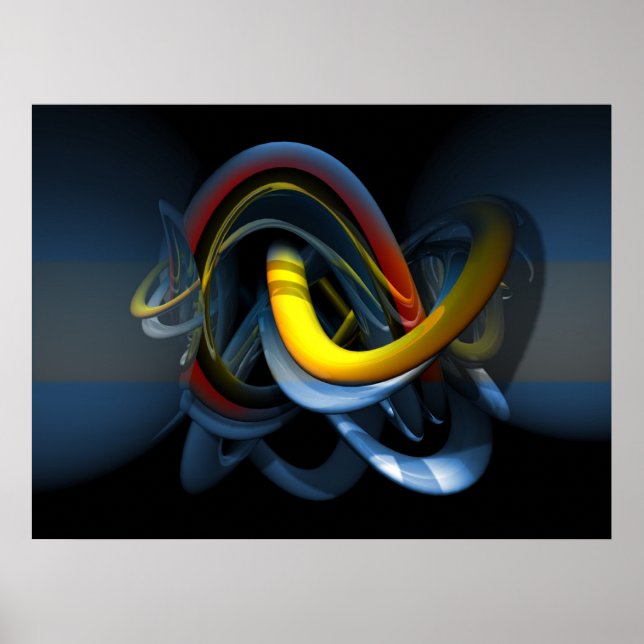 Kall Kiss-sensation Poster (Framsidan)