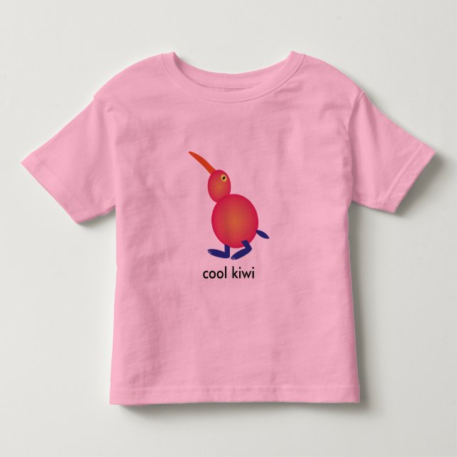 Kall kiwi tee (Framsida)