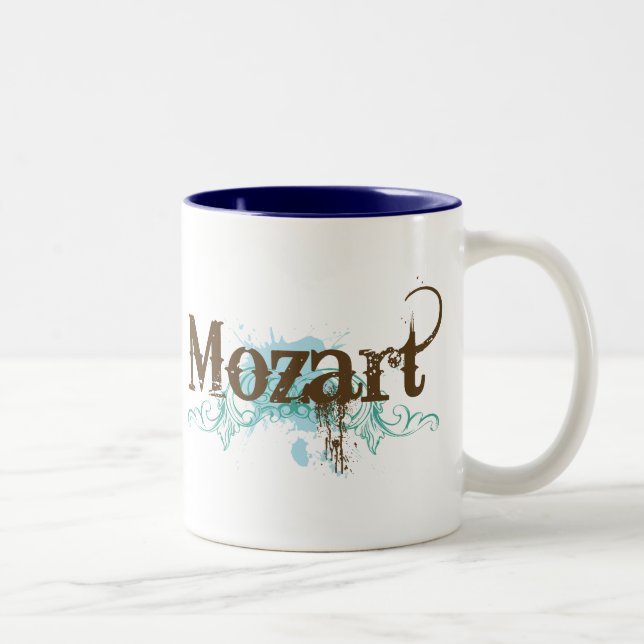 Kall klassisk Mozart mugg (Höger)