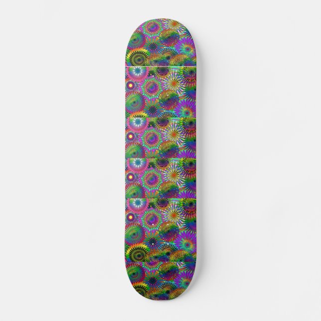 Kall konst mini skateboard bräda 18,7 cm (Framsida)
