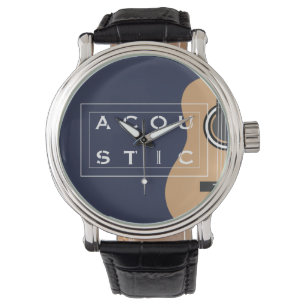 Kall konstnärklocka armbandsur