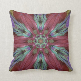 Kall konstnärlig Burgundy krickamodell Kudde