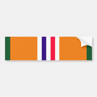 Kall Krig Kommemorative Ribbon Bildekal