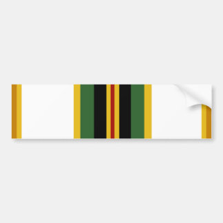 Kall Krig Ribbon Bumper Sticker Bildekal