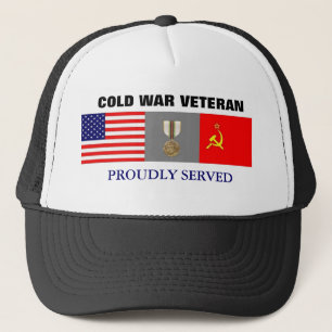 Kall Krig Veteran Hat Keps