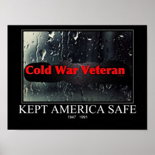 Kall Krig Veteran Poster