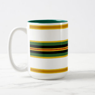 Kall Krig Veteran Victory Ribbon Två-Tonad Mugg