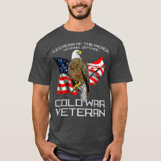 Kall Krig Veteranska fredsbevarare T Shirt