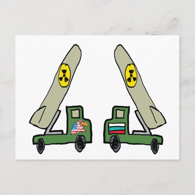 Kall Krig Vykort (Framsida)