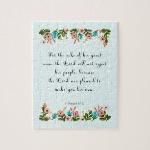 Kall kristen konst - Luke 11:13 Pussel