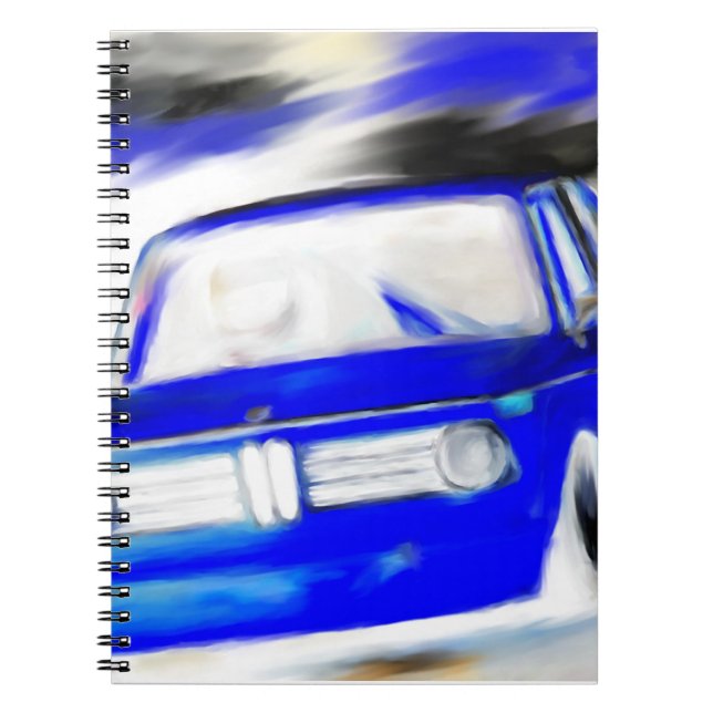 Kall kund anteckningsbok med spiral (Framsidan)