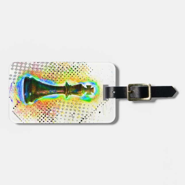 Kall kung bagagebricka (Horisontell Framsida)