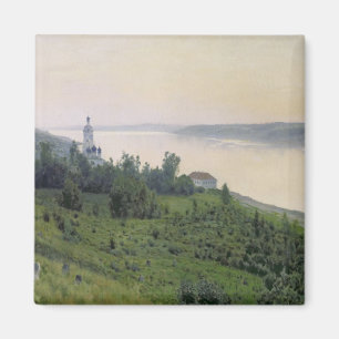 Kall landskap, 1889 magnet