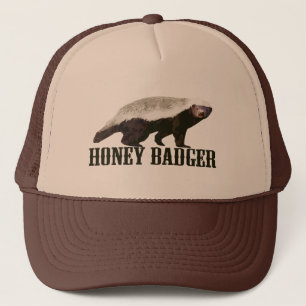 Kall lantlig honey badger keps