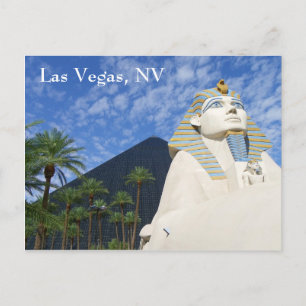 Kall Las Vegas vykort! Vykort