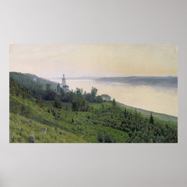 Kall liggande, 1889 poster (Framsidan)