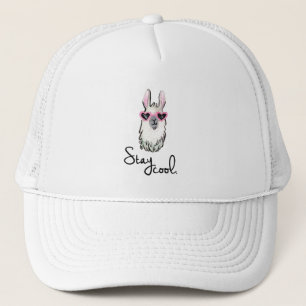 Kall Llama för stag Keps