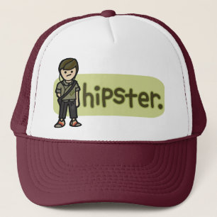 kall lockhipsterhatt keps