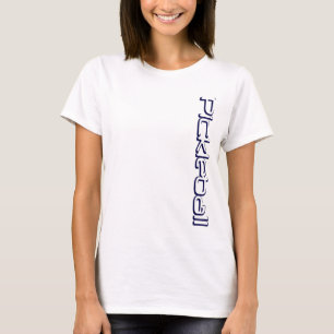 Kall logotypPickleball skjorta för kvinnor T Shirt