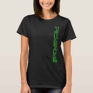 Kall logotypPickleball skjorta för kvinnor T Shirt