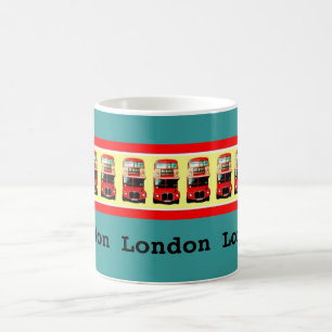 Kall London bussmugg Kaffemugg
