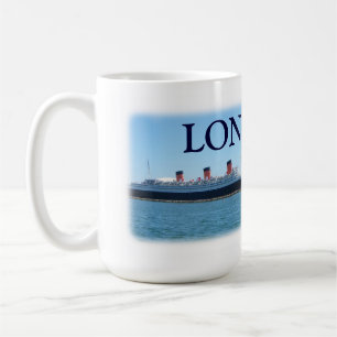 Kall Long Beach mugg! Kaffemugg