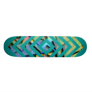 Kall look skateboard bräda 21,5 cm