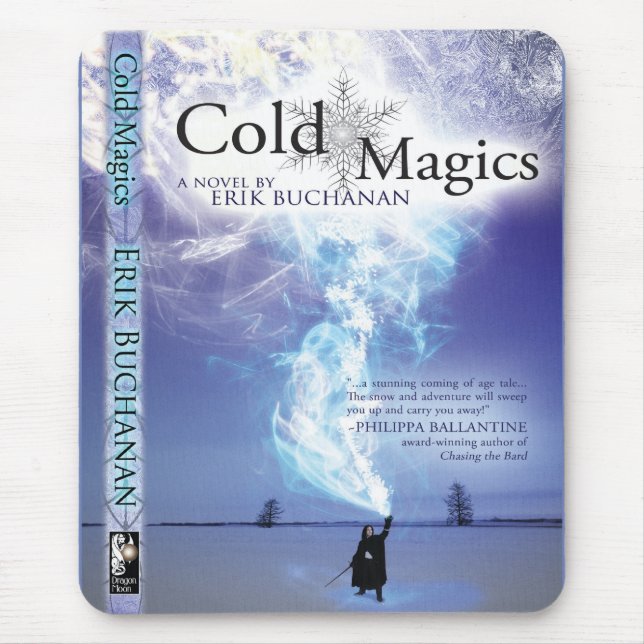 Kall Magics mousepad Musmatta (Framsidan)