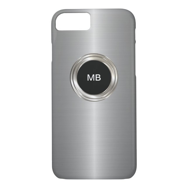 Kall manar fodral för affärsMonogram Case-Mate iPhone Skal (Baksida)