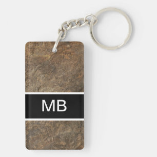 Kall manar Monogram Keychain
