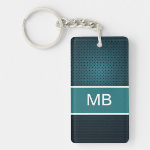 Kall manar Monogram Keychain