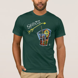 Kall manT-tröja - Spritz den Aperol - Venedig T-shirt