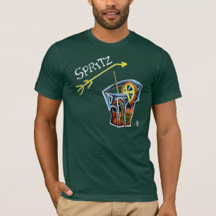 Kall manT-tröja - Spritz den Aperol - Venedig Tee