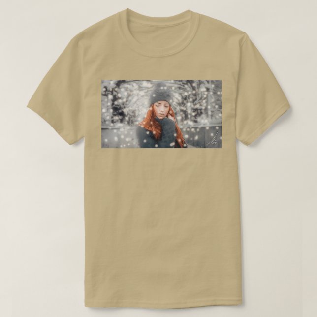 Kall minnen t shirt (Design framsida)