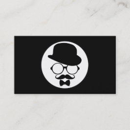Kall modern Hipstervisitkortdesign Visitkort