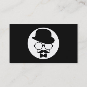 Kall modern Hipstervisitkortdesign Visitkort