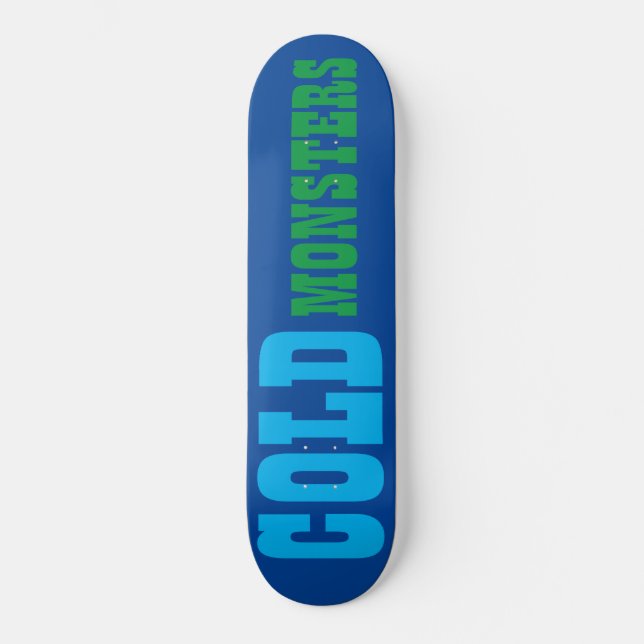 KALL MONSTERS Skateboard (Framsida)