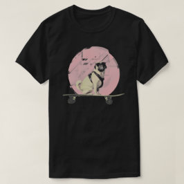 Kall mopshund t-shirt