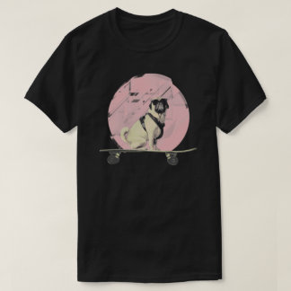 Kall mopshund t-shirt