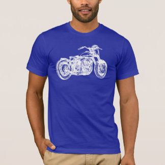kall motorcykel tee