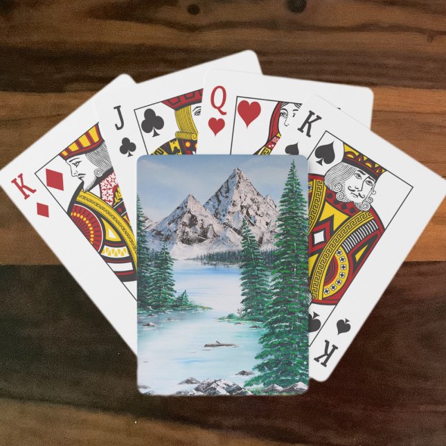 Kall Mountain Casinokort (Skapare uppladdad)