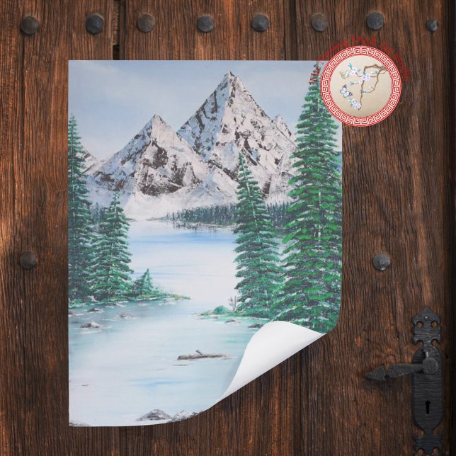 Kall Mountain Fototryck (Skapare uppladdad)