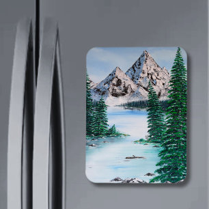 Kall Mountain Magnet