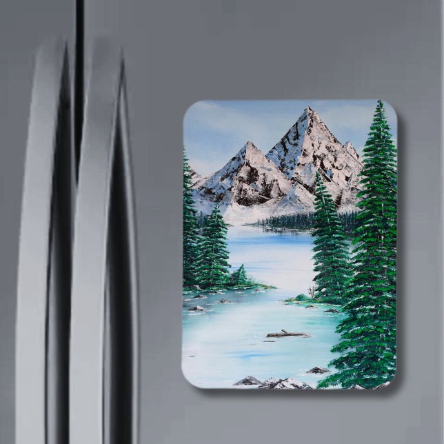 Kall Mountain Magnet (Skapare uppladdad)