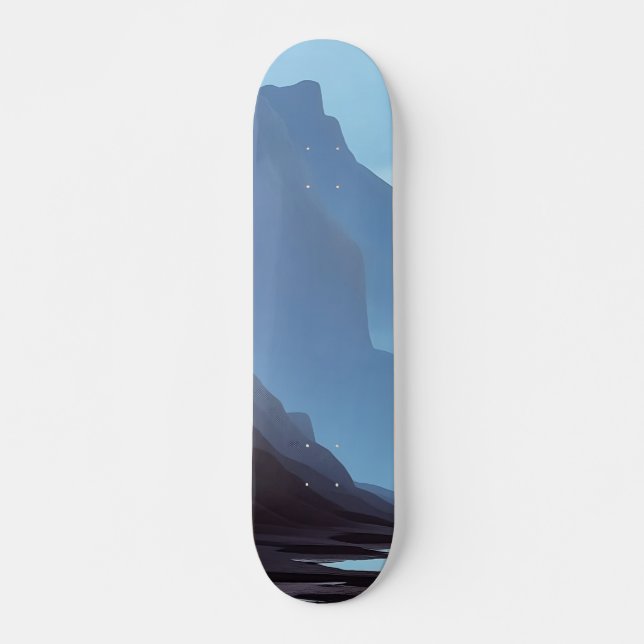 Kall Mountain Skateboard (Framsida)